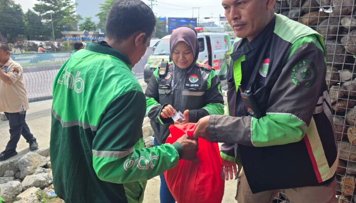 Solidaritas Transportasi Online Sumut Siap Dukung  Kepolisian Ciptakan Kondusifitas Dan Minimalisir Kejahatan