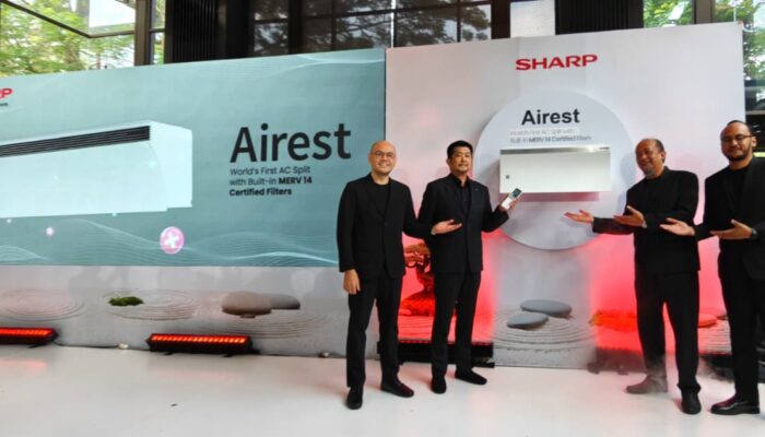 Sharp AIREST: AC Elegan Yang Sejuk dan Sehat