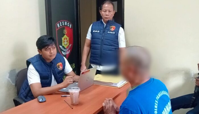 Polisi Bekuk Terduga Pelaku Jambret Gelang Emas Pedagang Ikan Keliling di Pangandaran