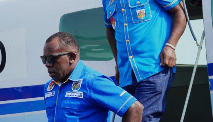 Ketua DPD I KNPI I Papua Pegunungan Apresiasi Pelantikan DPD I KNPI Papua Tengah Di Paniai