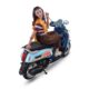 Yamaha Fazzio Hadirkan Special Edition Sunset Blue, Tampilkan Nuansa Retro Summer yang Semakin Skena