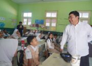Bupati Garut Tinjau Langsung Hari Pertama Penerapan Jam Masuk Sekolah Pukul 06.30 WIB