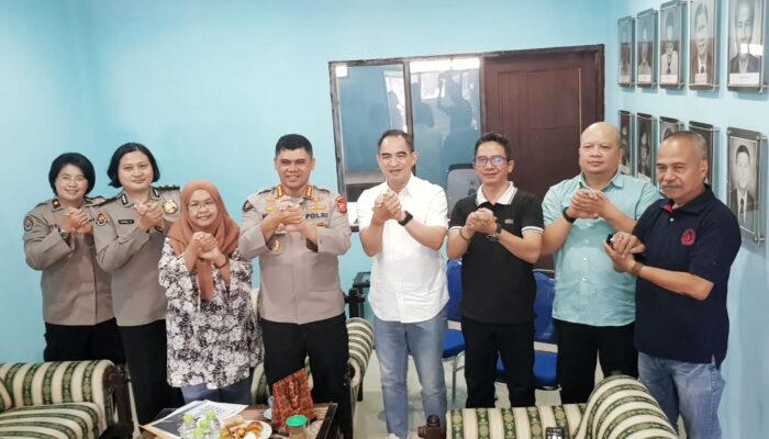 Kabid Humas Polda Jabar Kunjungi PWI Jawa Barat, Dukung Penyelenggaraan Konferprov 2026