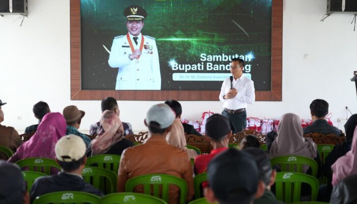 Bupati KDS Sebut Kepesertaan BPJS PBI Dibatasi 246 Ribu Jiwa yang Dicover APBD