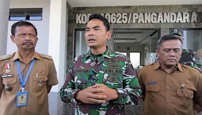 Sling Kanan Lepas Saat Diresmikan, Dandim 0625 Akui Salah, Jembatan Hanya Untuk 5 Orang