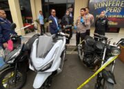 Hasil OPS LIBAS LODAYA 2026, Polres Tasikmalaya Tangkap 3 Pelaku Curanmor Lintas Wilayah