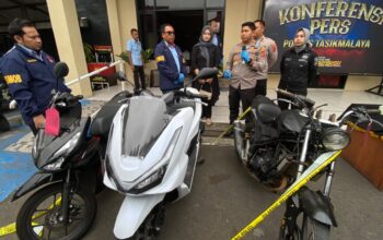 Hasil OPS LIBAS LODAYA 2026, Polres Tasikmalaya Tangkap 3 Pelaku Curanmor Lintas Wilayah