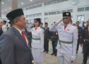 Bupati Garut Kukuhkan Paskibraka Kabupaten Garut Tahun 2026