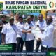 32 Truk Beras RASKIN Tiba di Deiyai, Disalurkan ke 5 Distrik