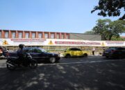 Videotron di Padel Club Six Nine Disegel Satpol PP Bandung