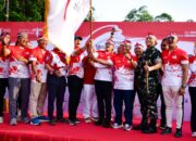 Rayakan Kirab Merah Putih, Sekda Jabar: Perjuangan Masa Kini Diwujudkan dengan Menurunkan Kemiskinan