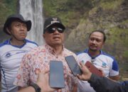 Curug Sanghyang Taraje Diproyeksikan Jadi Destinasi Unggulan Garut