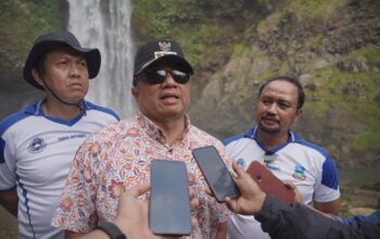 Curug Sanghyang Taraje Diproyeksikan Jadi Destinasi Unggulan Garut