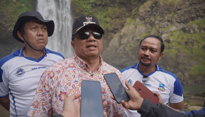 Curug Sanghyang Taraje Diproyeksikan Jadi Destinasi Unggulan Garut