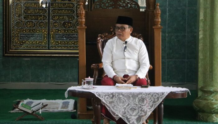 Pesan KH Akhmad Khambali di Momen Maulid Nabi Muhammad SAW, Perkuat Kolaborasi Antara Ulama, Umaro, Polri Dan Umat