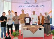 Bank BJB Cabang Pangandaran Gelar Akad Massal KPR untuk 40 debitur
