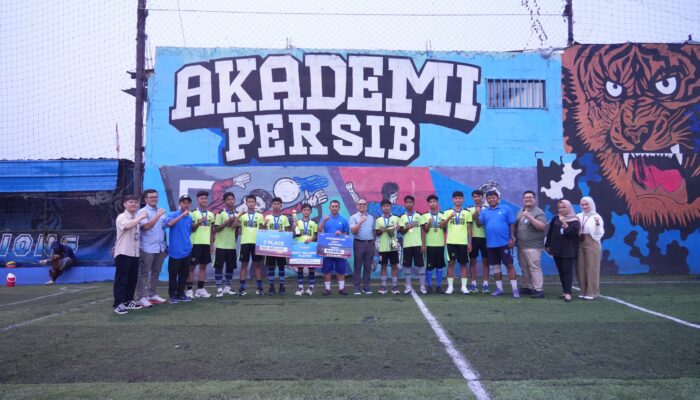 BRI RO Bandung Sangat mengapresiasi pencapaian Akademi Persib Cimahi yang menjadi juara 1 dalam ajang BRI Youth Champions League 2026