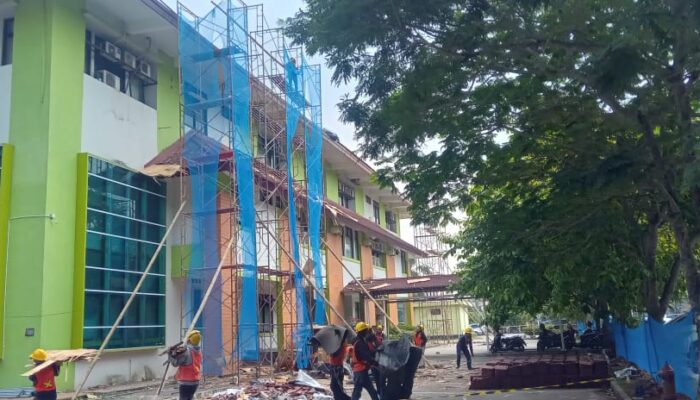Rehab Gedung PU Lantai 3 Dinas Bina Marga dan Perkim Dimulai