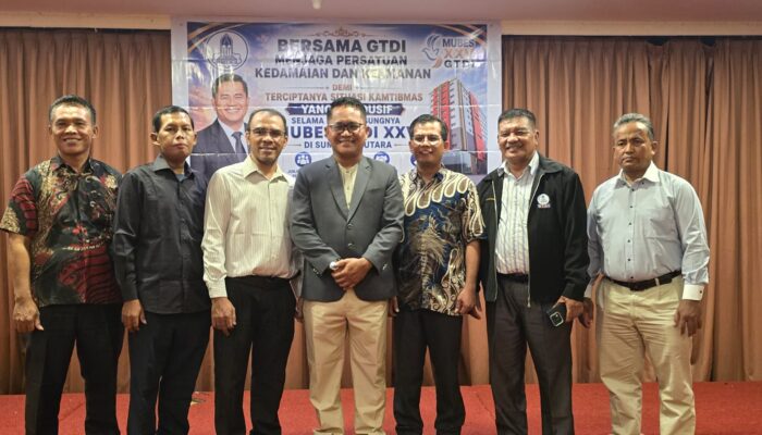 Persiapan Mubes XXV GTDI Sudah Matang
