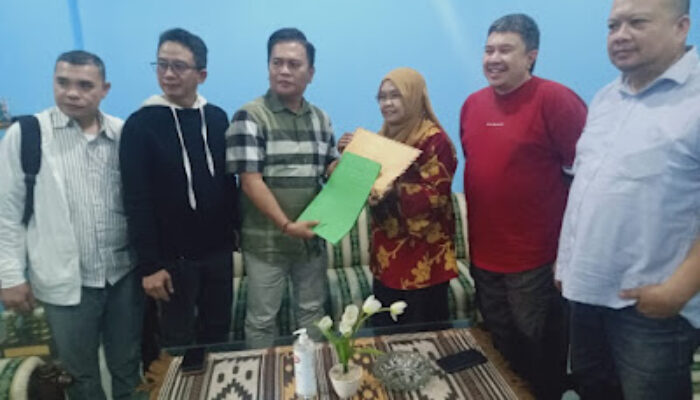 Kang Andhy Resmi Mendaftar Calon Ketua PWI Jabar 2026–2031