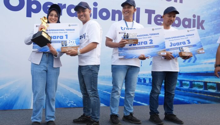 PT Jasamarga Tollroad Operator Berikan Penghargaan kepada Petugas Operasional Terbaik Periode Penilaian Tahun 2025