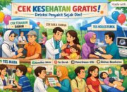 Program Cek Kesehatan Gratis Dorong Masyarakat Deteksi Penyakit Sejak Dini