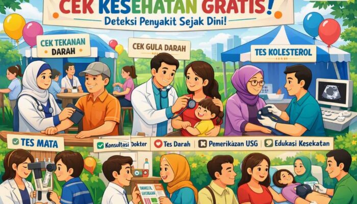 Program Cek Kesehatan Gratis Dorong Masyarakat Deteksi Penyakit Sejak Dini