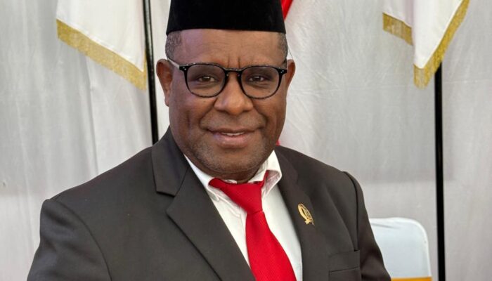 Wakil Ketua I DPRP Dukung Subsidi Pesawat Perintis Di 8 Kabupaten/Kota Papua Tengah