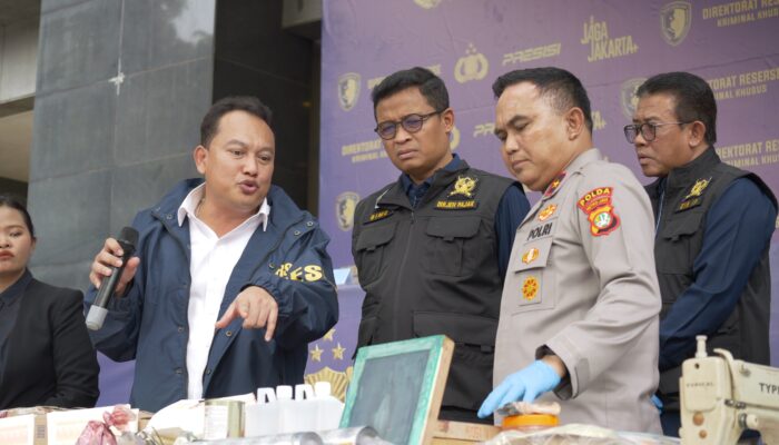 DJP Dan Polda Metro Jaya Bongkar Jaringan Meterai Ilegal, Cegah Potensi Kerugian Negara Hingga Rp1 Triliun
