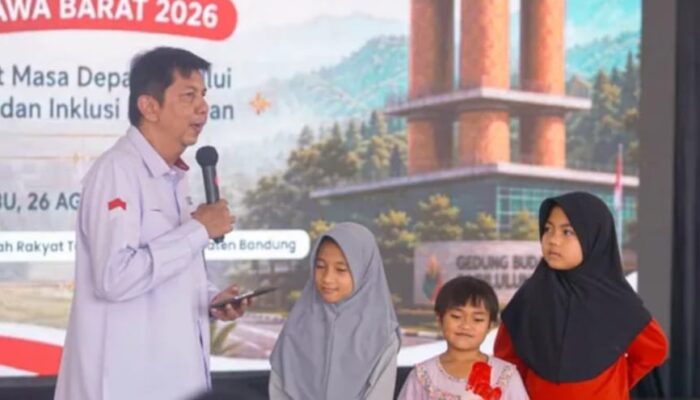 Ratusan Pelajar Meriahkan Puncak Hari Indonesia Menabung di Jawa Barat