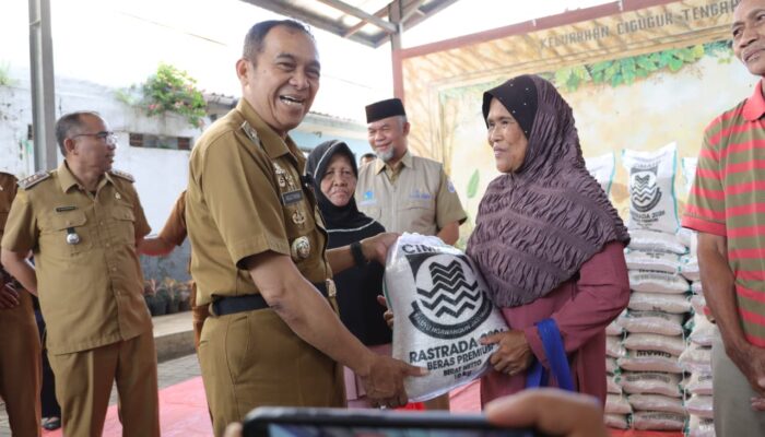 Wali Kota Cimahi Pastikan Bantuan Rastrada Tepat Sasaran di Tengah Kemarau