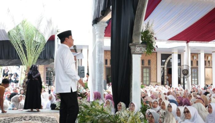 Bupati Tangerang Hadiri Peringatan Maulid Nabi di Ponpes Al Hijaiyyah Sindang Jaya