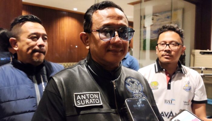 Ketua DPD Demokrat Jabar Soan ke Rumah Susi Pudjiastuti di Pangandaran