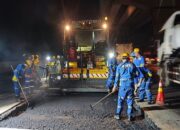 Pastikan Layanan Tetap Optimal, JTT Lakukan Pemeliharaan Jalan Tol Jakarta–Cikampek