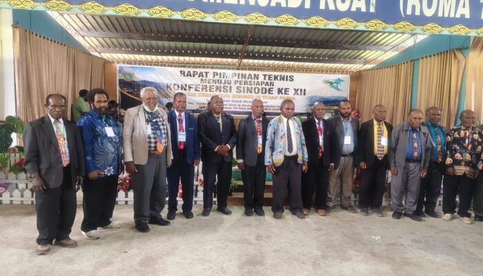 Klasis Persiapan Ekadide: Resmi Lantik Kegiatan RAPIM Gereja KINGMI