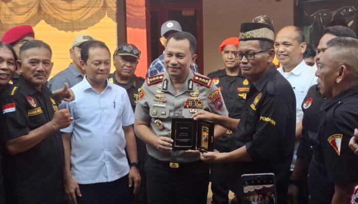 Jelang Milad ke-27 Pendawa, Kapolrestabes Medan Tegaskan Siap Bersinergi