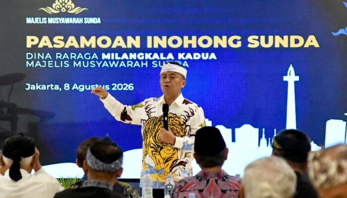 Pemprov Jabar Himpun Gagasan Tokoh Sunda untuk Wujudkan Jabar Istimewa