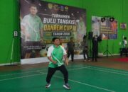Bupati Garut Apresiasi Gelaran Open Turnamen Bulutangkis Danrem 062/TN Cup III 2026
