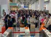 Naik 15% saat Libur Panjang HUT ke-81 RI, Penumpang Whoosh Capai 23 Ribu per Hari