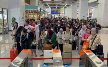 Naik 15% saat Libur Panjang HUT ke-81 RI, Penumpang Whoosh Capai 23 Ribu per Hari