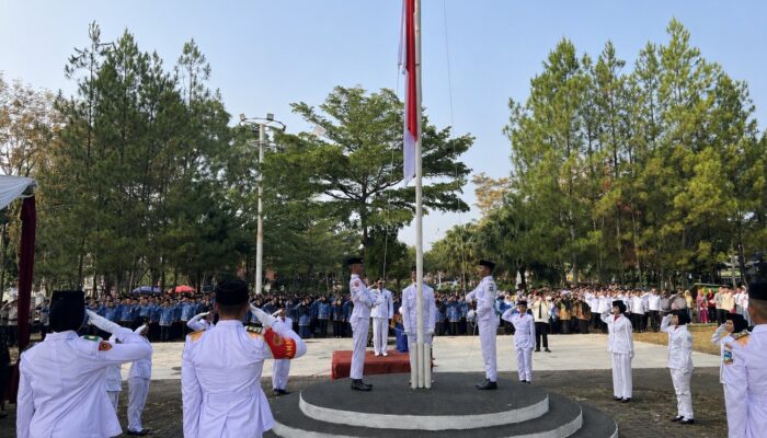 HUT RI ke-81, Camat Tarogong kaler Perkuat Sinergitas Gotong Royong