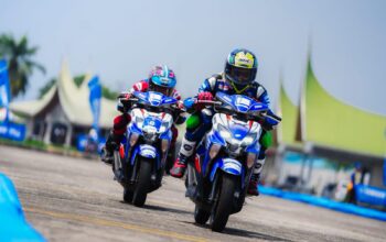 11 Tahun Dinanti, Ajang Ikonik Yamaha Cup Race di Padang Disaksikan Lebih Dari 5 Ribu Pengunjung !