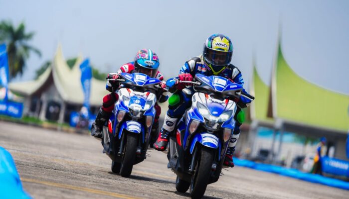 11 Tahun Dinanti, Ajang Ikonik Yamaha Cup Race di Padang Disaksikan Lebih Dari 5 Ribu Pengunjung !