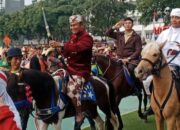 Pussenif Semarakkan HUT ke-81 RI dengan Karnaval dan Masak Besar 5000 Porsi untuk Masyarakat
