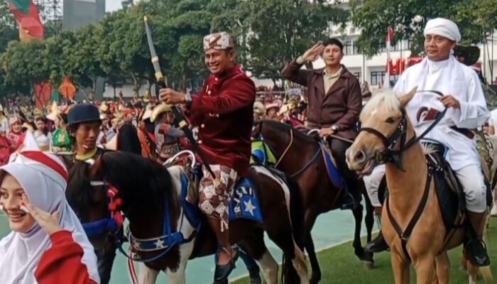 Pussenif Semarakkan HUT ke-81 RI dengan Karnaval dan Masak Besar 5000 Porsi untuk Masyarakat