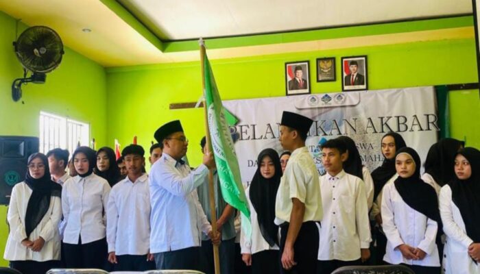 Ada Pelantikan Akbar di INN Al Farabi Pangandaran, Organisasi Mahasiswa Dikukuhkan