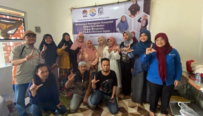 Melalui Program PKM Politeknik LP3I Dorong UMKM Zhafirah Nusaibah Hijab Tingkatkan Daya Saing melalui Digitalisasi