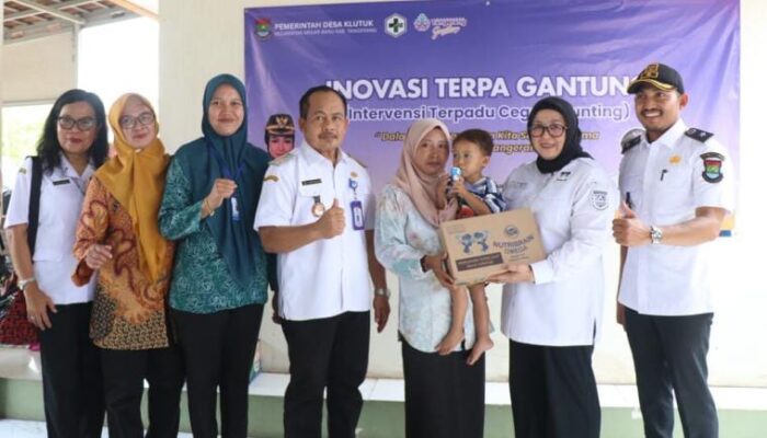Canangkan INOVASI TERPA GANTUNG, Wabup Intan Dorong Pola Penanganan Stunting Lebih Kolaboratif, efektif dan Terpadu