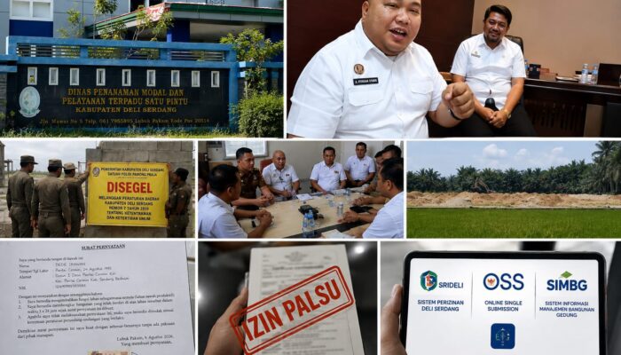 Kepala DPMPTSP Deli Serdang Klarifikasi Polemik Alih Fungsi Lahan Sawah Produktif di Pantai Labu