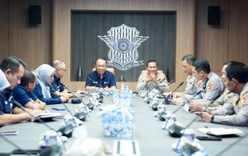 Korlantas Polri dan Jasa Marga Perkuat Kolaborasi, Bahas Digitalisasi, Nataru hingga Penertiban ODOL